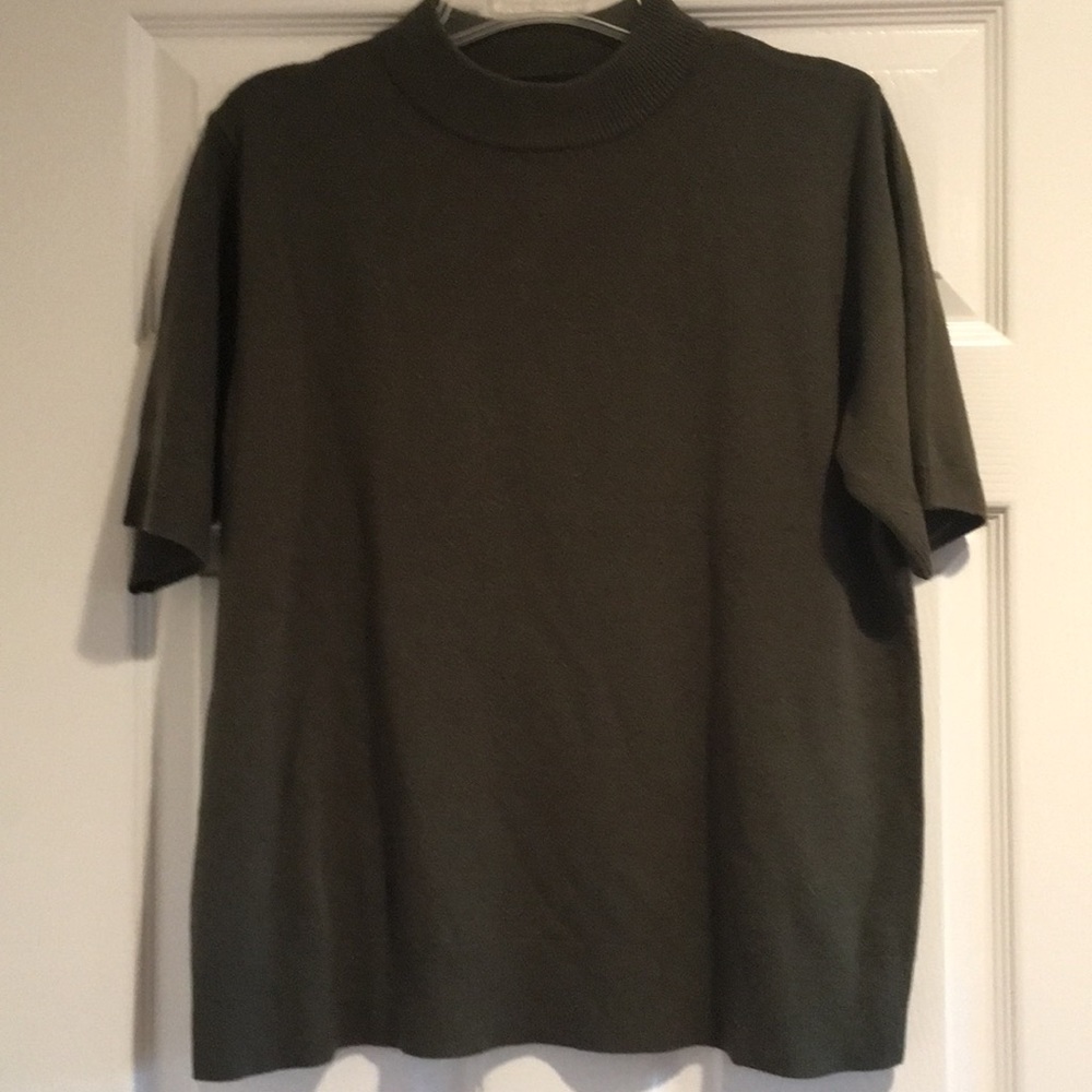 Mock Turtleneck